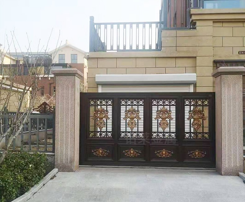 內蒙古庭院小區鋁藝門