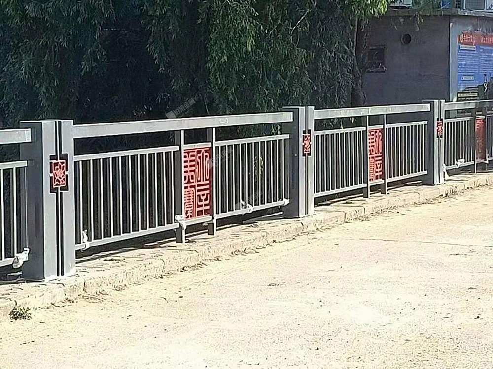 內蒙古河道橋梁護欄