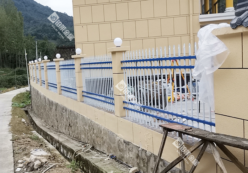小區(qū)鋅鋼護欄
